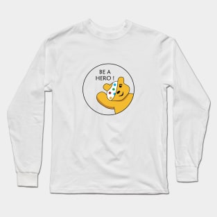 Children In Need Pudsey Bear Be A Hero Long Sleeve T-Shirt